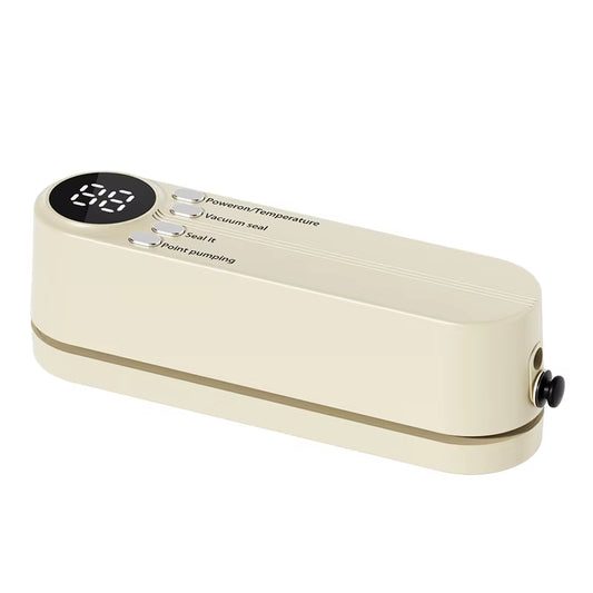 Compact Wireless Automatic Vacuum Sealing Device for Home Food Preservation