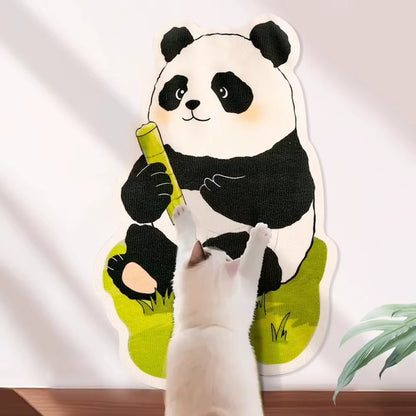 Self-Adhesive Wall-Mounted Cat Scratching Mat - Felt Cat Scratch Pad and Toy for Cats