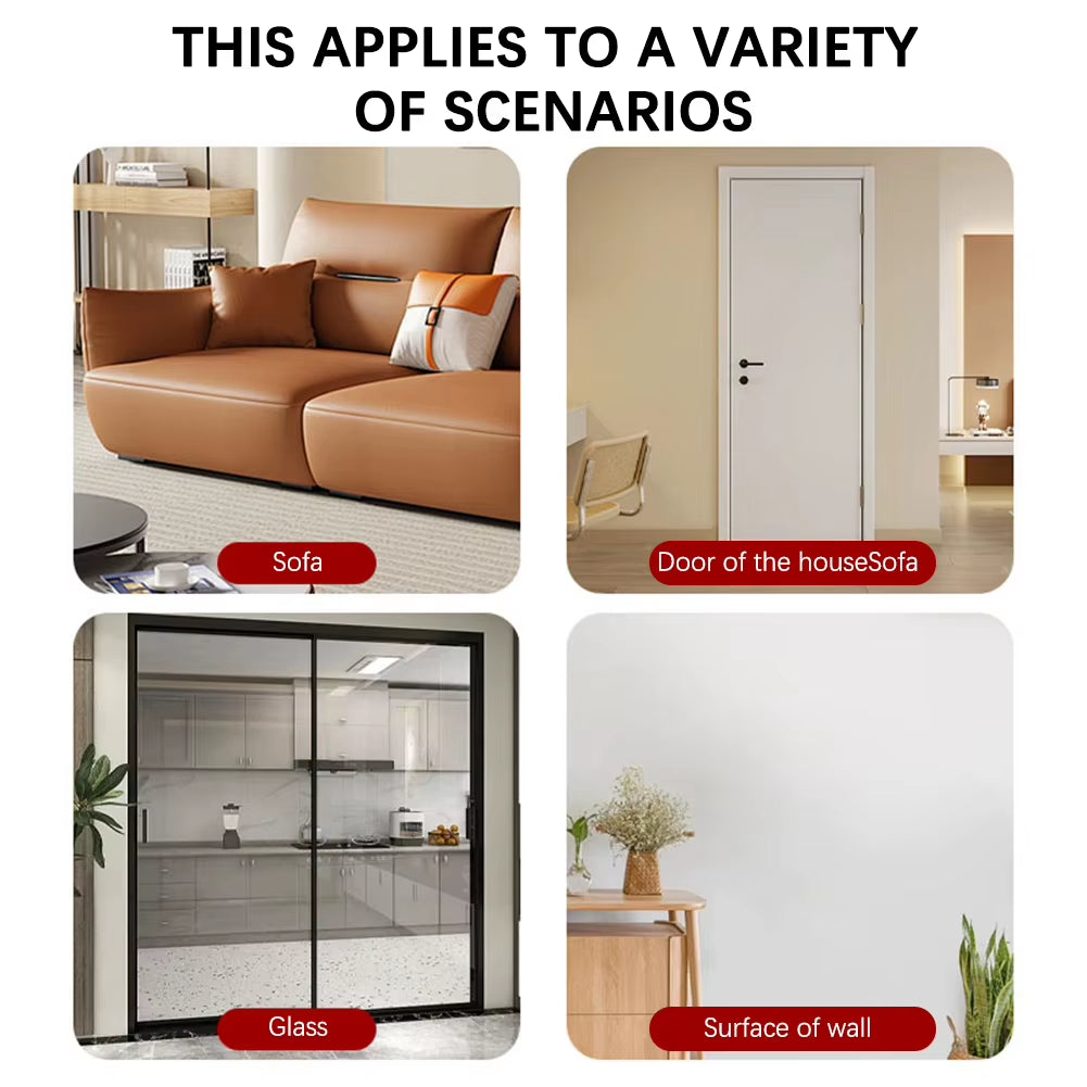 Self-Adhesive Wall-Mounted Cat Scratching Mat - Felt Cat Scratch Pad and Toy for Cats