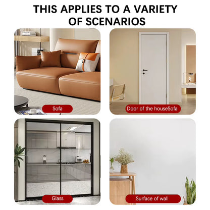 Self-Adhesive Wall-Mounted Cat Scratching Mat - Felt Cat Scratch Pad and Toy for Cats