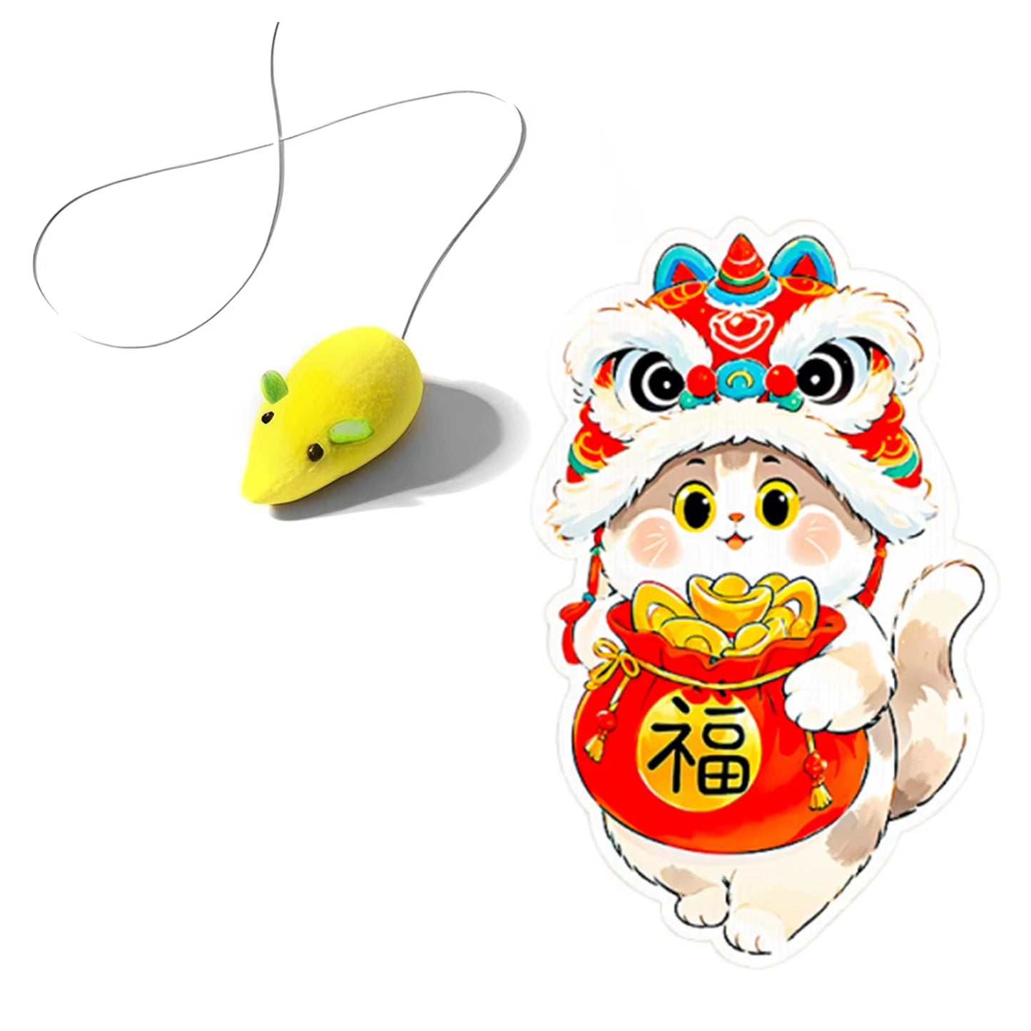 Self-Adhesive Wall-Mounted Cat Scratching Mat - Felt Cat Scratch Pad and Toy for Cats